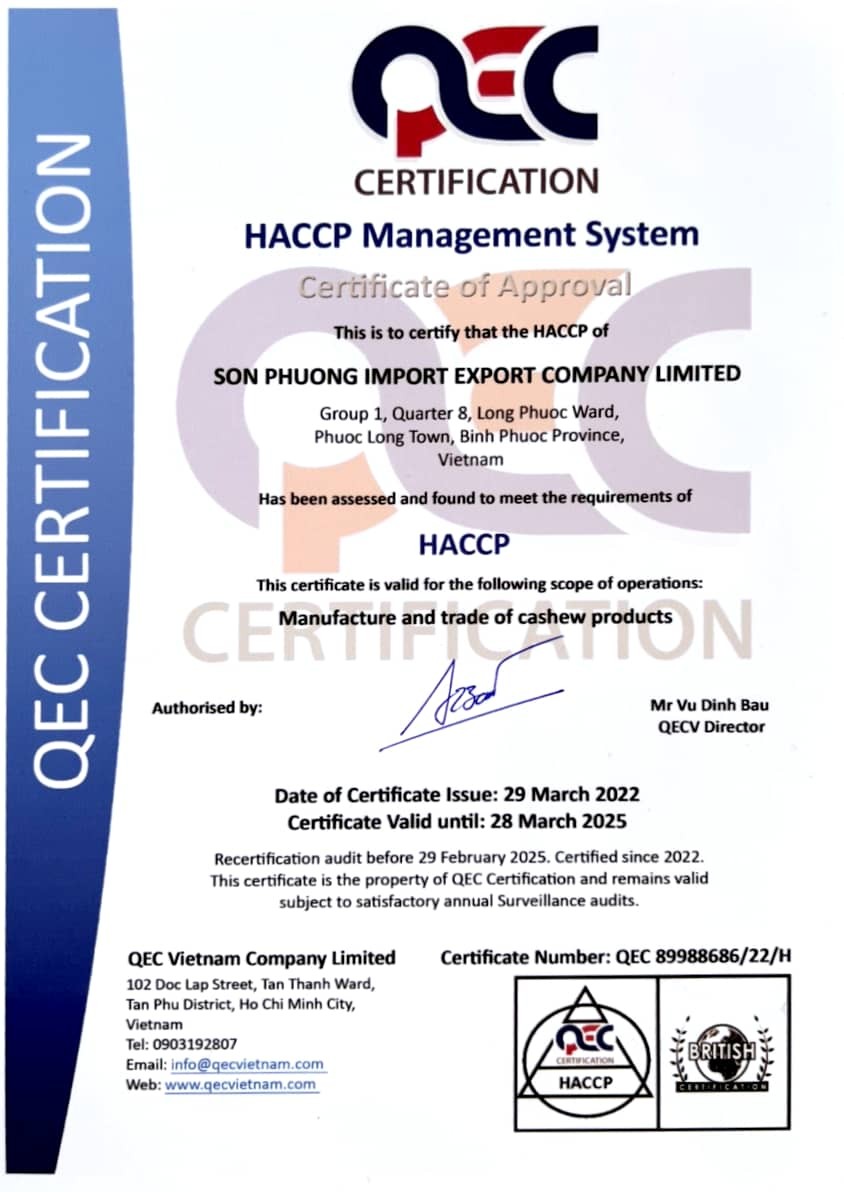 CÔNG TY TNHH MỘT THÀNH VIÊN XUẤT NHẬP KHẨU SƠN PHƯƠNG