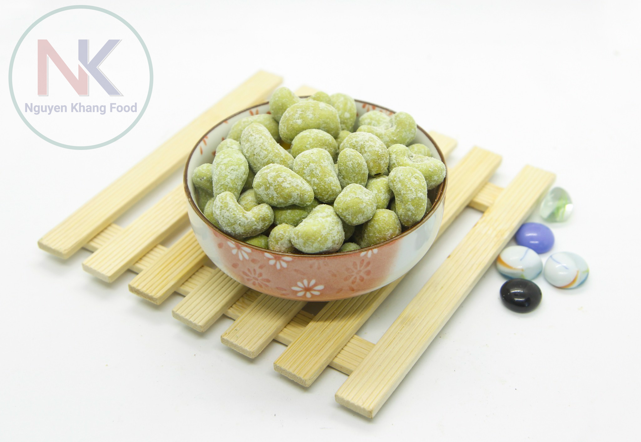 Hạt điều wasabi